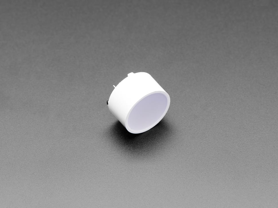 Diffused Red and Green Indicator LED - 18mm Round
