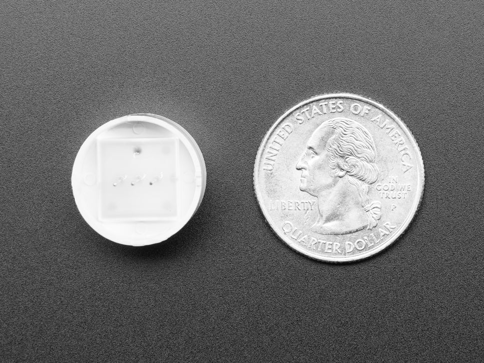 Diffused Red and Green Indicator LED - 18mm Round