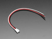 JST PH 2mm 3-Pin Socket to Color Coded Cable - 200mm