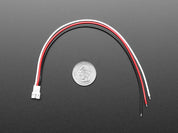 JST PH 2mm 3-Pin Socket to Color Coded Cable - 200mm