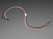 JST PH 2mm 3-Pin Socket to Color Coded Cable - 200mm