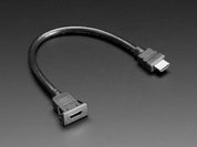Snap-In Panel Mount HDMI Cable - 30cm