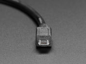 Panel Mount Cable USB C to Micro B Male - 30cm