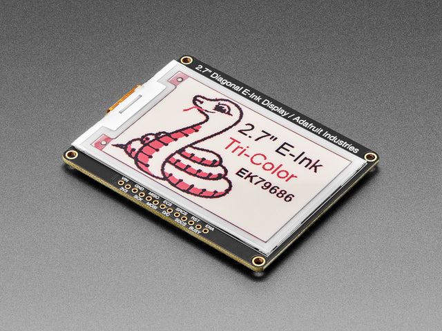  ePaper Display with SRAM - Red Black White.