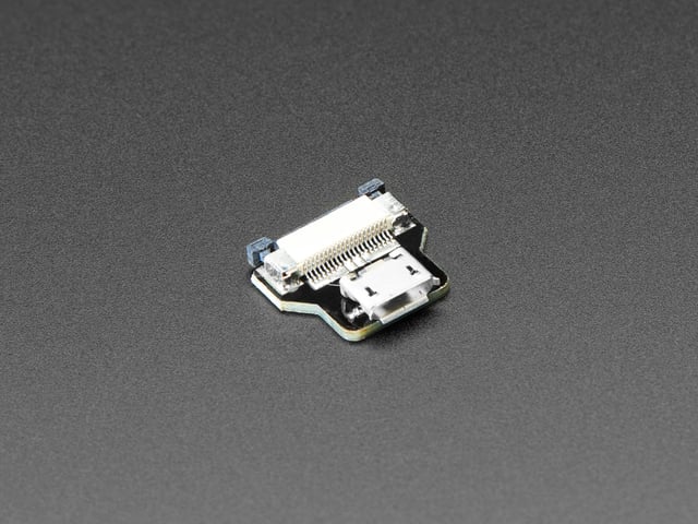 DIY USB Cable Parts - Straight Micro B Jack