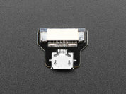 DIY USB Cable Parts - Straight Micro B Jack