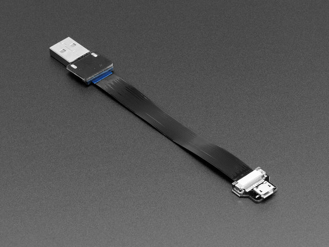 DIY USB Cable Parts - Straight Micro B Jack