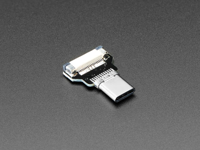 DIY USB Cable Parts - Straight Type C Plug