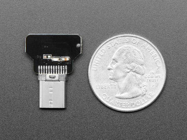 DIY USB Cable Parts - Straight Type C Plug