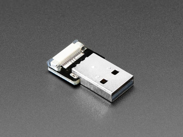 DIY USB Cable Parts - Straight Type A Plug