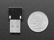DIY USB Cable Parts - Straight Type A Plug