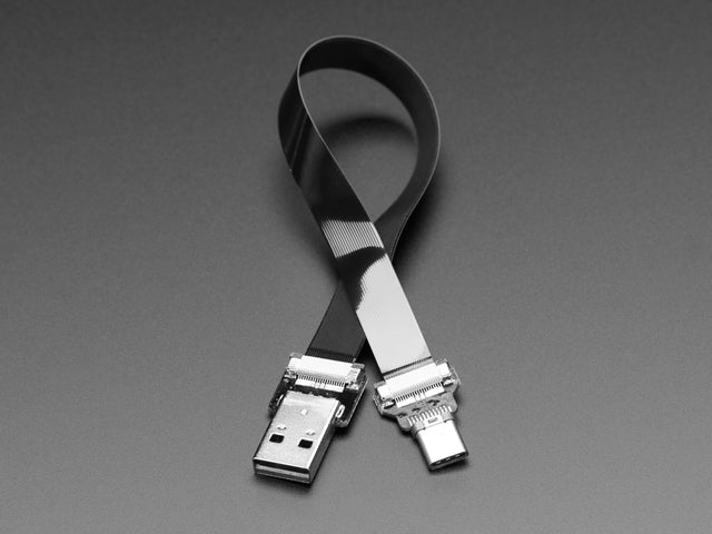 DIY USB Cable Parts - Straight Type A Plug