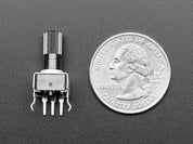 Potentiometer with Built In Knob - 10K ohm