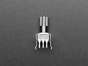 Potentiometer with Built In Knob - 10K ohm