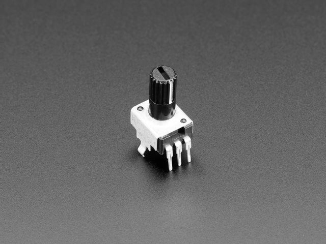 Potentiometer with Built In Knob