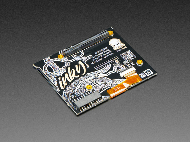 Pimoroni Inky wHAT (ePaper/eInk/EPD) - Red/Black/White