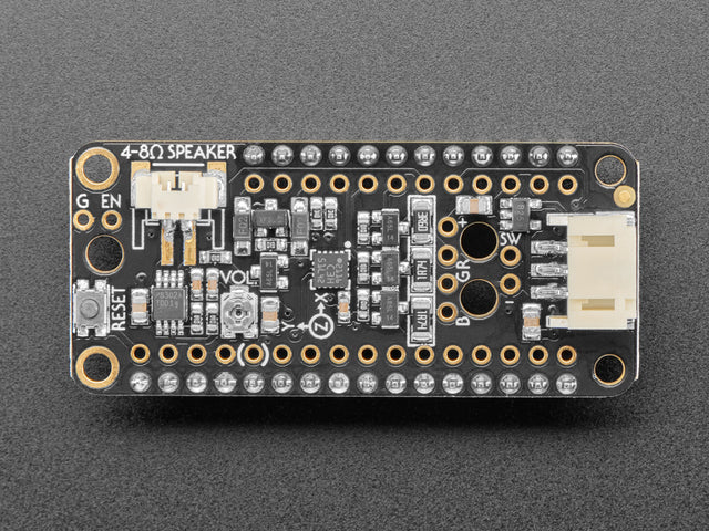 Assembled Adafruit Prop-Maker FeatherWing