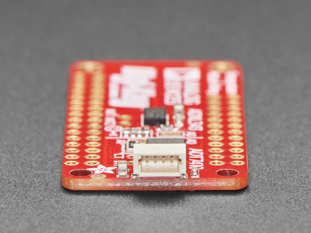 Adafruit ADXL343 + ADT7410 Sensor FeatherWing