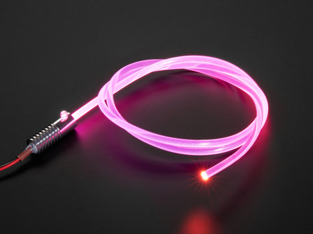 Pink Fiber Optic Light Source
1 watt