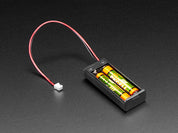 2 x AAA Battery Holder with On/Off Switch & JST PH Connector
