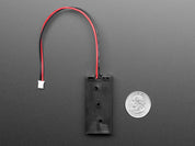2 x AAA Open Battery Holder with JST PH Connector