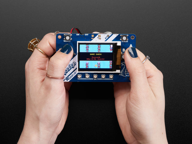 Adafruit PyBadge for MakeCode Arcade, CircuitPython, or Arduino