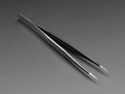 Fine tip straight tweezers - ESD safe