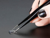 Fine tip straight tweezers - ESD safe