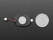 Mini Oval Speaker with Short Wires - 8 Ohm 1 Watt