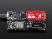 Adafruit Quad 2x2 FeatherWing Kit with Headers
