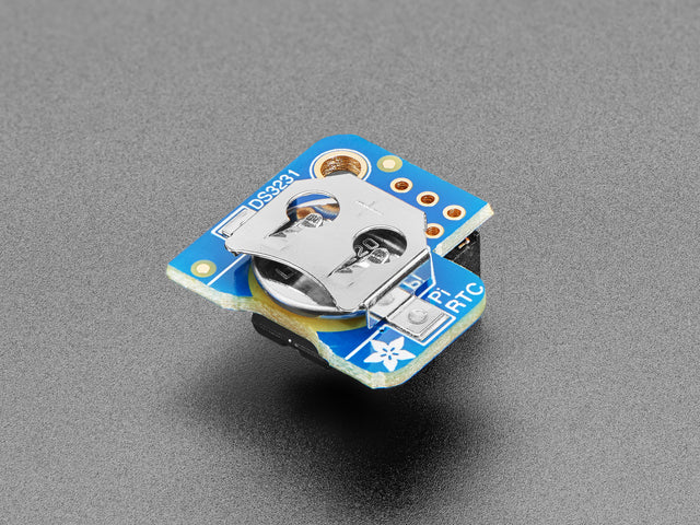 Adafruit PiRTC - Precise DS3231 Real Time Clock for Raspberry Pi
