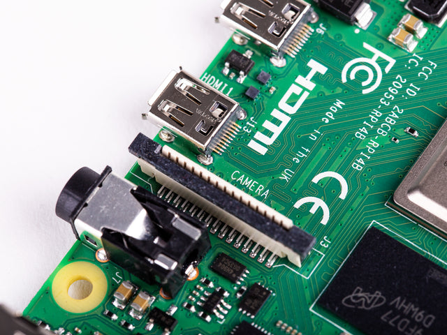 Raspberry Pi 4 Model B - 2 GB RAM