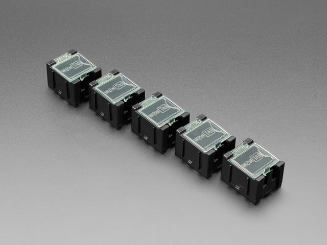 Modular Snap Boxes - SMD component storage - 5 pack