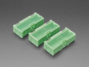 Small Modular Snap Boxes - SMD component storage - 3 pack