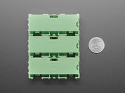 Small Modular Snap Boxes - SMD component storage - 3 pack