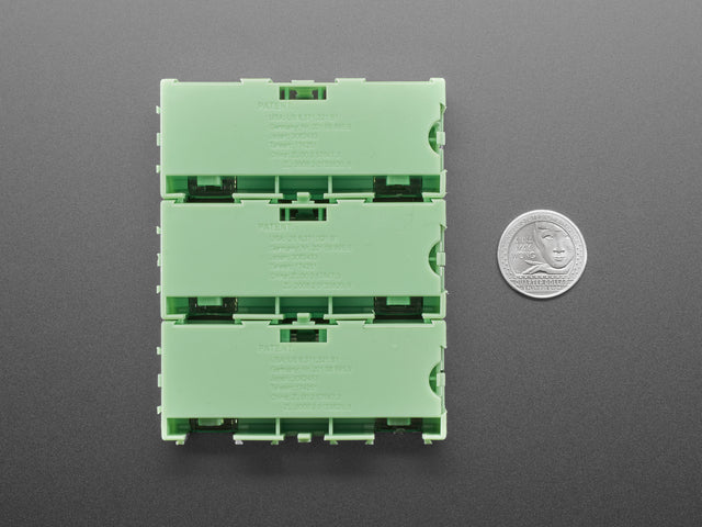 Small Modular Snap Boxes - SMD component storage - 3 pack
