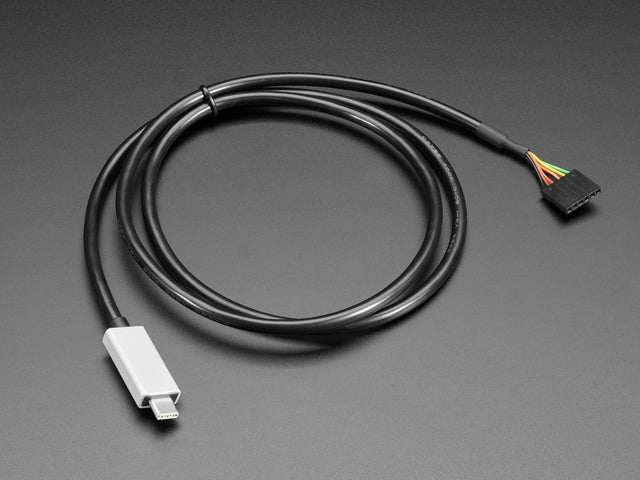 FTDI Serial TTL-232 USB Type C Cable - 3V power and Logic