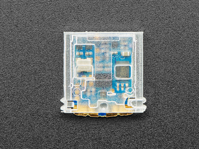 Very small PCB in plastic case