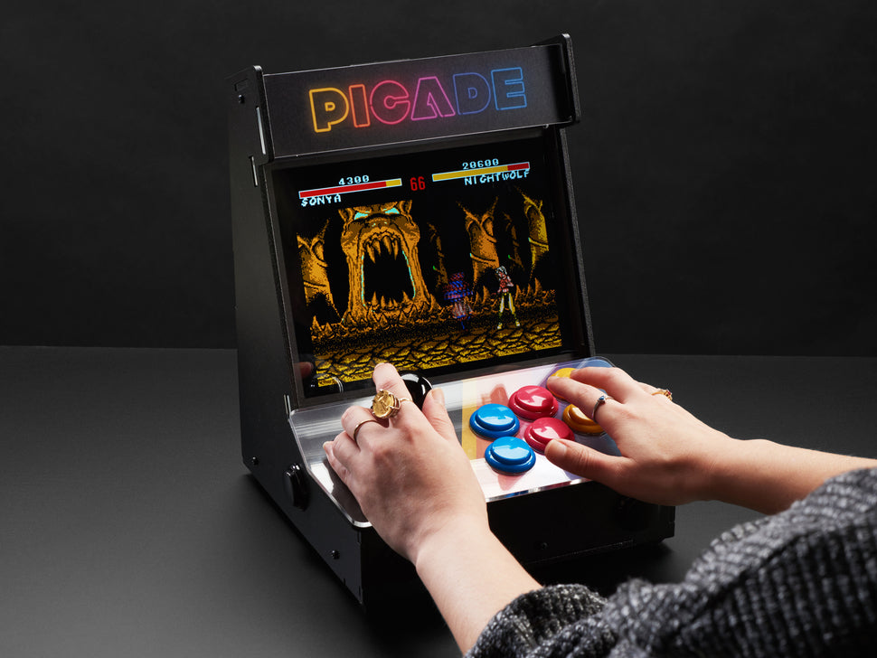 Pimoroni Picade Cabinet Kit - 10" Display