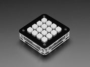 Adafruit 4x4 Trellis Feather Acrylic Enclosure + Hardware Kit