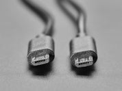 MakeCode Sync Cable - micro B USB to micro B USB