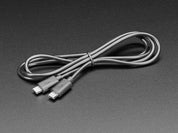 MakeCode Sync Cable - micro B USB to micro B USB