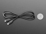 MakeCode Sync Cable - micro B USB to micro B USB
