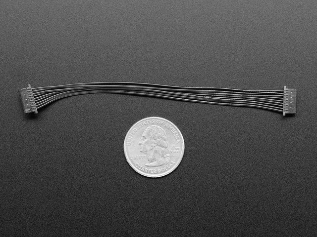 JST SH 9-Pin Cable - 100mm long