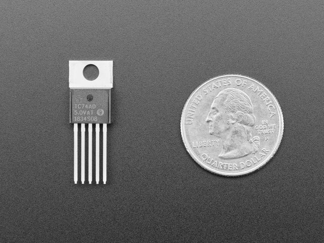 Breadboard Friendly I2C Temperature Sensor - TC74A0