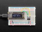 Breadboard Friendly I2C Temperature Sensor - TC74A0