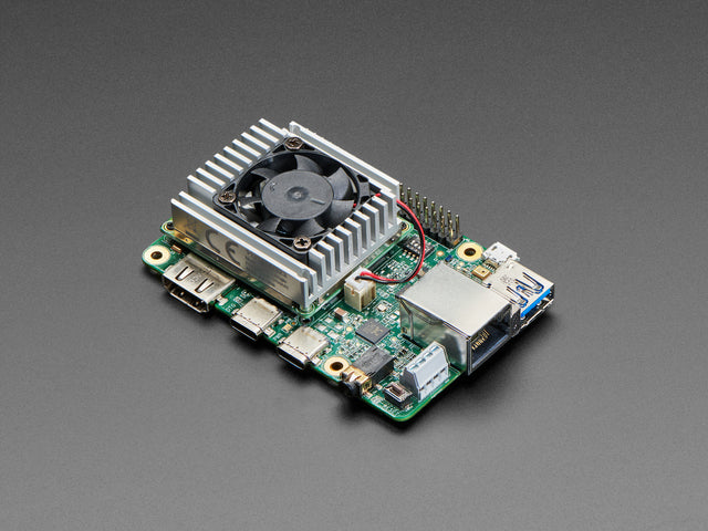 Angled shot of a Google Coral Development Board.