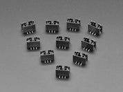 2mm 3-pin Vertical Connector - JST PH Compatible - 10 Pack