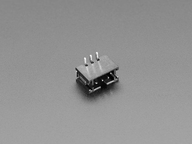 2mm 3-pin Vertical Connector - JST PH Compatible - 10 Pack