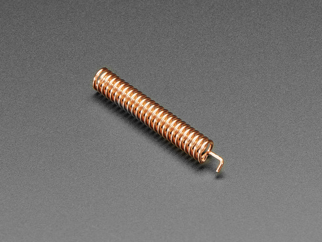 Simple Metal Spring Antenna - 433MHz